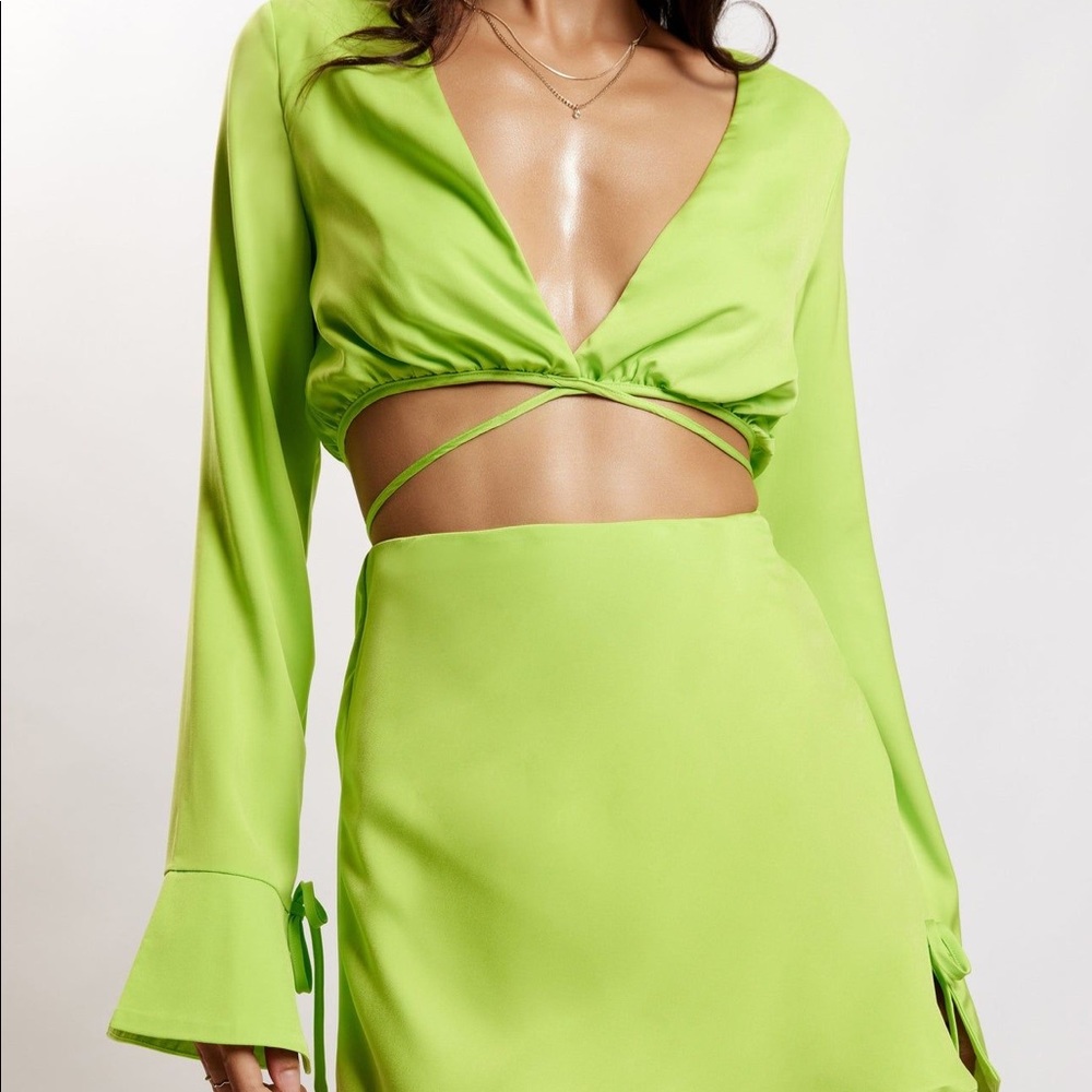 Meshki Lime Green Rheana Set